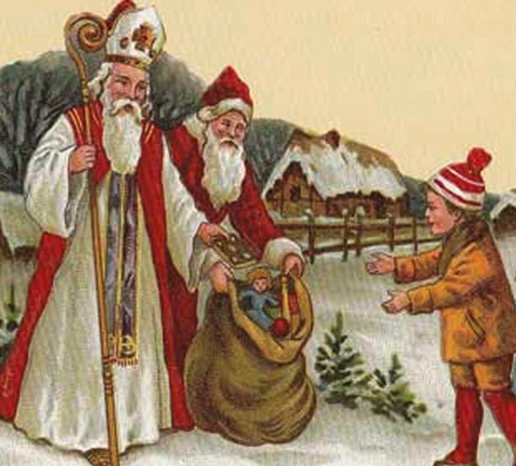 Babbo Natale 6 Dicembre.Da San Nicola A Santa Claus Cultura E Curiosita Dental Club