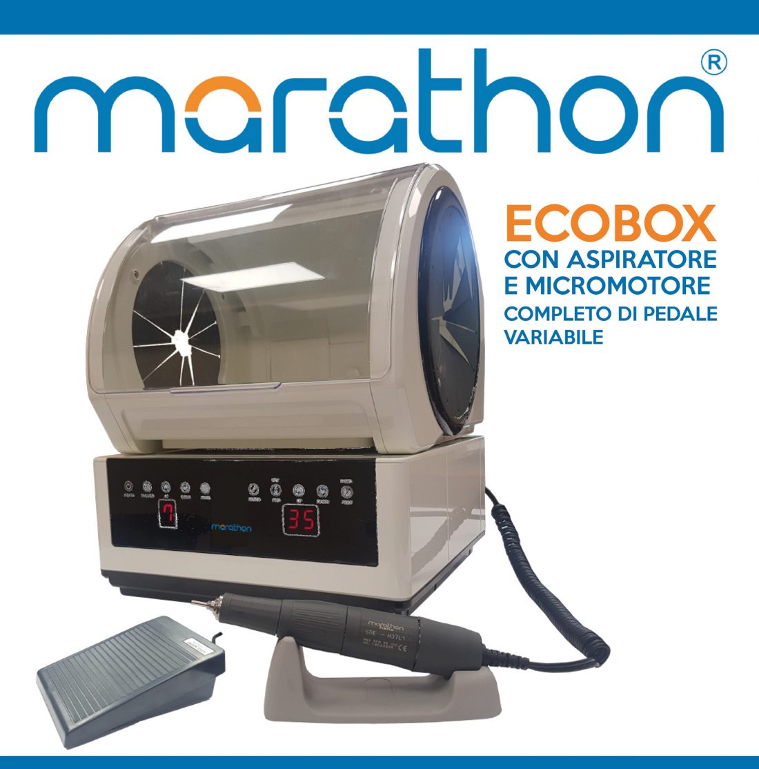 eco box marathon aspiratore micoromotore