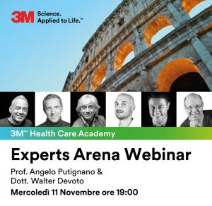 3M DENTAL CLUB WEBINAR GRATUITO