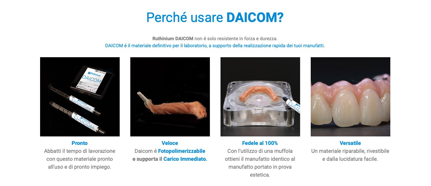 DAICOM FIBRA DI QUARZO DENTAL CLUB PADOVA
