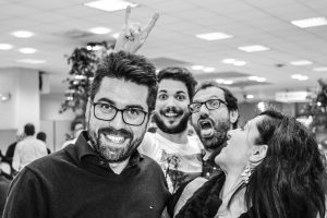 2014-12 Enrico B. Erik Angelo Anna Dental Club