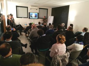 2017-02 Conf. Biomeccanica implantoprotesica 1  Dental Club filiale Udine