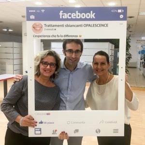 2017-10 Federica, Pietro e Laura Dental Club
