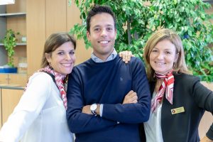 2018-10 Elena, Alessandro C. e Valentina Dental Club