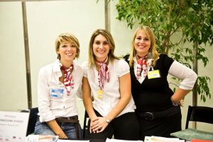 2011-09 Lisa V. Alessandra Silvia Dental Club