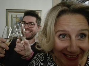 2016-12 Enrico B. Federica Dental Club