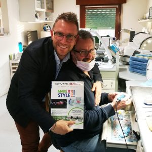 Lab. G.D. (Vicenza): Andrea e Luca 2019-02 Dental Club