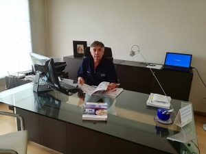 Nanto Ruggero presidente ANTLO Veneto 2017 Dental Club