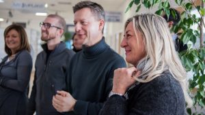 2016-12 Valentina Claudio Nicola S. Daniela Dental Club